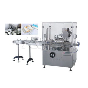 DZ-120 全自動水針型(方塊物狀)裝盒機(jī)